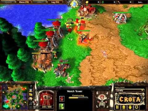 [Ifengcup]Xiaokk (Orc) vs CoolXian (NE) - G1 - WarCraft 3 - WC1312