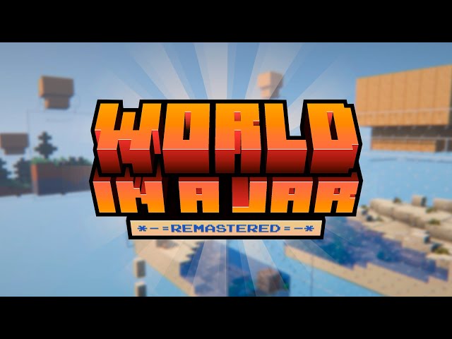 World in a Jar: Remastered [1.18.2] Minecraft Map