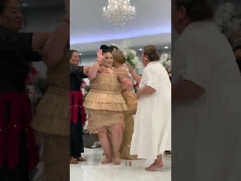 ✨Mary Lucky Jnr beautiful dance for Grandma's 80th birthday 🌺 Hala Kuo Papa #love #beauty #Tonga