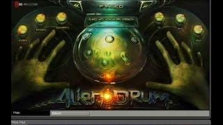 Video thumbnail for 8Dio New Alien Drum library Commentary by Андрей Максимов