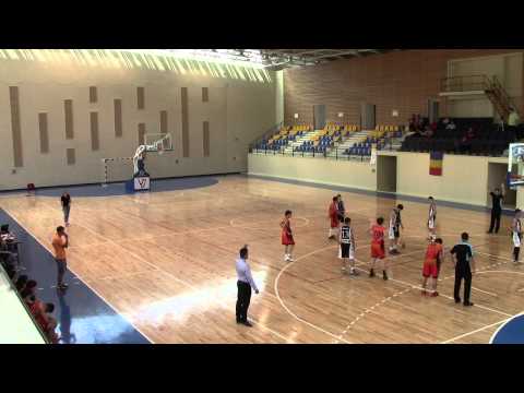 Baschet U13, Finala Campionat National, Brasov, Romania 2013 - Campioana BC Dan Dacian