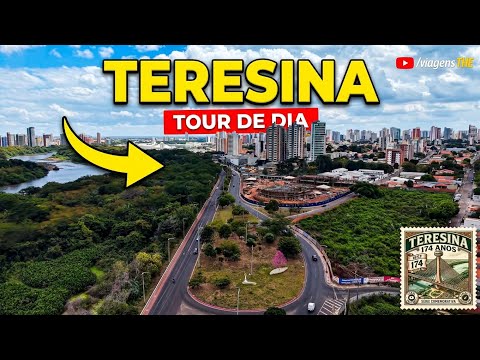 TERESINA DE DIA! Tuor Completo da Av. Cajuína à UFPI.