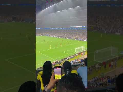 Kevin De Bruyne goal vs Club America,, Manchester City vs Club America in Houston 2022