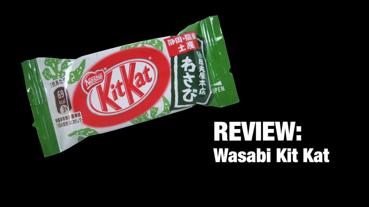 REVIEW: Wasabi Kit Kat (Japan)