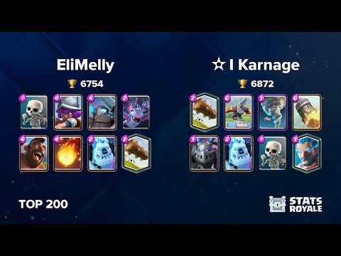 EliMelly vs ✫ I Karnage [TOP 200]