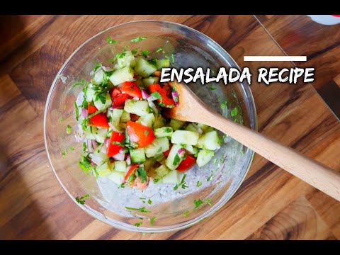 ensalada | filipino salad