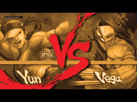 AsakumoFE (Yun) vs STK 1019 (Vega) USF4 ranked match