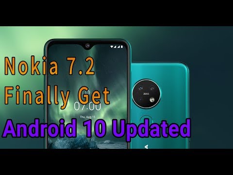 Nokia 7.2 Android 10 Update with March security patch