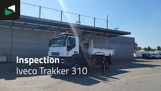 IVECO Trakker 310 4X4 Atlas 145.2-A2 Kran Crane 4x4 Big axle 6m3 3 sid dump truck for sale - Image 4 | Autoline ZW IVECO Trakker 310 4X4 Atlas 145.2-A2 Kran Crane 4x4 Big axle 6m3 3 sid dump truck | Image 4 - Autoline