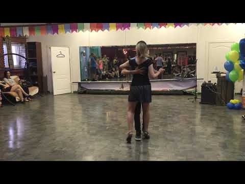 Matheus Antunes and Liuba Kiseleva, St. Petersburg 2019