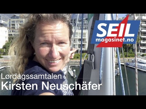 Kirsten Neuschäfer - første kvinnelige vinner av soloseilas jorden rundt uten stopp
