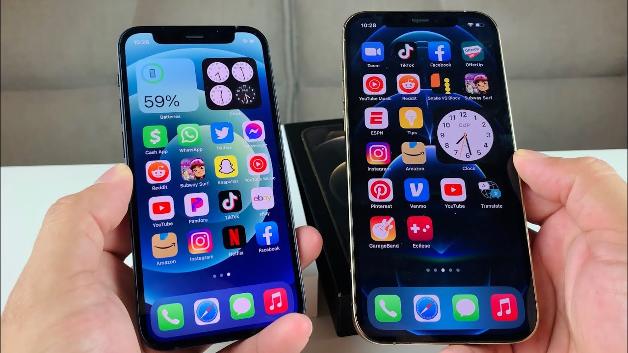 iPhone 12 Pro vs iPhone 12 Mini Review: Full Comparison!