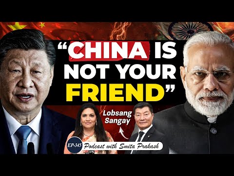 ''What Happened to Tibet Will Happen to You'' A Big Warning by Ex-Tibetan PM Lobsang Sangay | EP-345