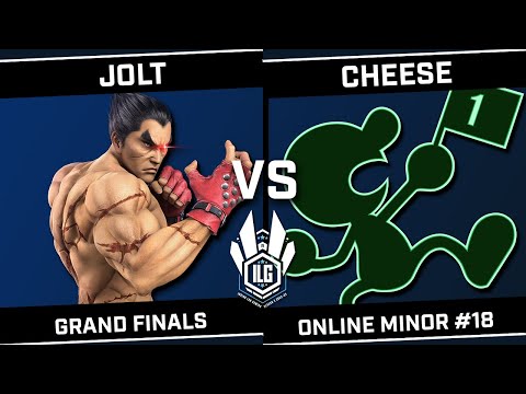 ILG Online Minor #18 - GRAND FINALS - Jolt (Kazuya) vs Cheese (Luigi/Game & Watch)