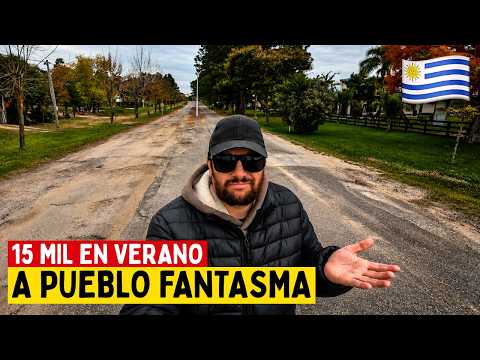 ¿Pueblo fantasma? Así queda Boca del Cufré después del verano 🇺🇾