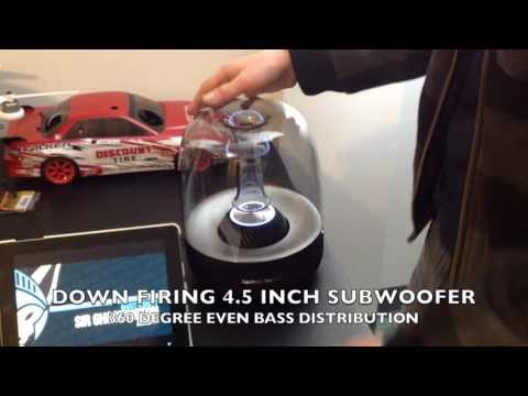 Harmon Kardon onyx/Aura VS Aiwa EXOS-9 sound comparisons  (big boy speakers)