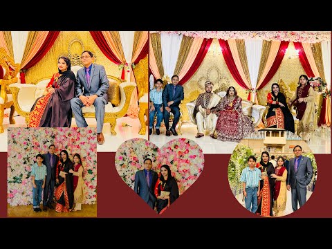 Bengali Wedding Vlog | Wedding Party @ Royal Albert Palace