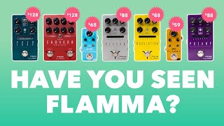 Video thumbnail for Have You Seen Flamma? by JHS Pedals