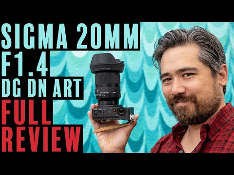 External Review Video dji5_Fywbn4 for Sigma 20mm F1.4 DG DN Art Full-Frame Lens (2022)