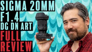 Video thumbnail for Sigma 20mm F1.4 DG DN Art Review by DPReview TV
