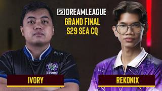 Download lagu REKONIX vs IVORY | Grand Final DreamLeague 29 Closed Qual. SEA | Yudijustincase & Faiq mp3