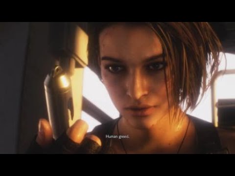 RESIDENT EVIL 3  Jill pt21  (End)