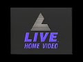 Live Home Video 1995 Closing Version