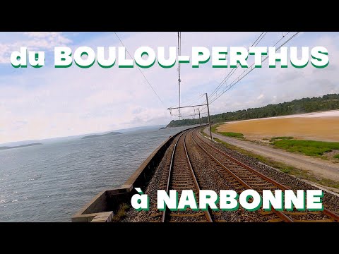 Cabride du Boulou-Perthus à Narbonne, entre voie Unique et étangs