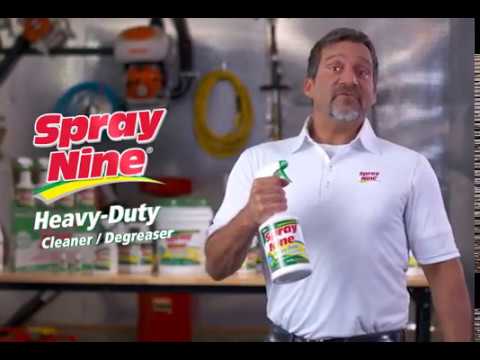 Spray Nine® Heavy Duty Cleaner + Degreaser + Disinfectant