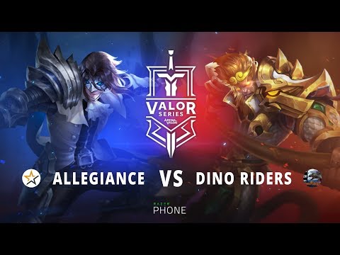 Allegiance 2-1 Dino Riders | Valor Series NA Week 1 Semi final