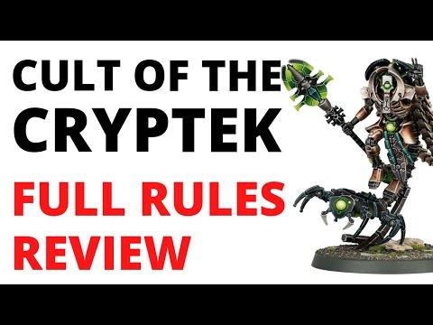 Cult of the Cryptek Army of Renown Reviewed for Codex Necrons - How Strong is it?