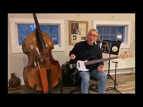 The Mixolydian Mode for the 4 String Bass