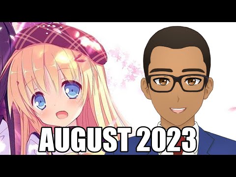 Visual Novel Monthly Recap - August 2023 News (ft. Clover Day's Plus)