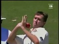 Glen McGrath Hattrick Campbell Lara Adam Reaches 300th Test Wickets