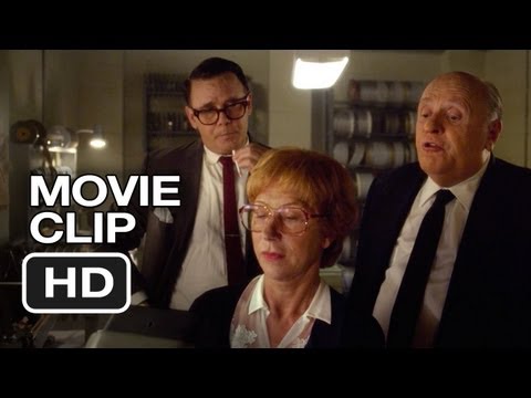 Hitchcock Movie CLIP - In Editing (2012) - Anthony Hopkins, Helen Mirren Movie HD