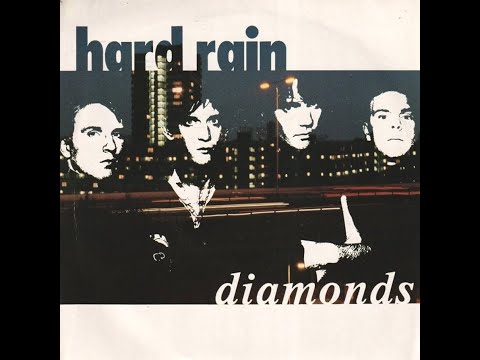 Hard Rain - Diamonds (1988) | The Lost 80s Anthem (Lyrics)