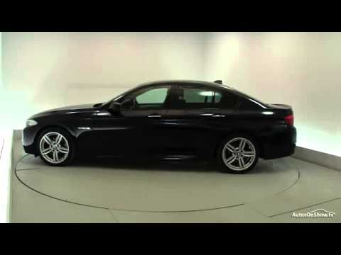 2011 BMW 5 SERIES 520D M SPORT