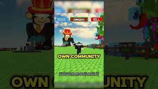 We made Jandel cry 💔😡 #growagarden #roblox #shorts