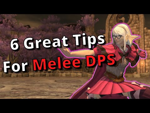 6 Great Tips For Mastering Melee DPS in FFXIV!