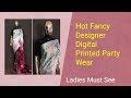 Digital Printed Hot Look Japan Satin Silk Saree With Blouse Sell Online Sumshy Saree