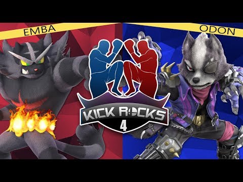 Kick Rocks 4: Odon (Wolf) vs Emba (Incineroar) - Losers Qtrs