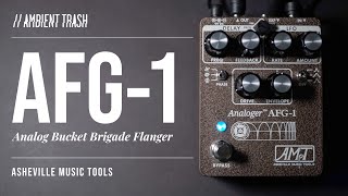 Video thumbnail for Asheville Music Tools - AFG-1 Analog Bucket Brigade Flanger // Full Demo by ambienttrash