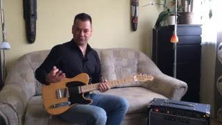 Video thumbnail for Tokai ATE-98 Breezysound - video demo by Studio Tokai