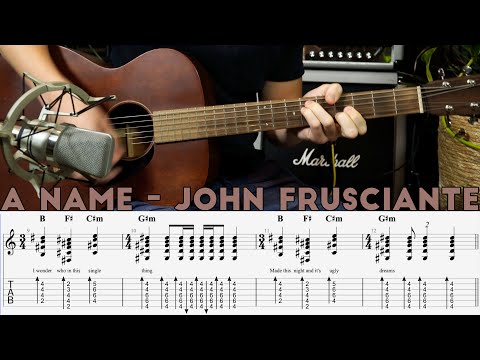 A Name - John Frusciante