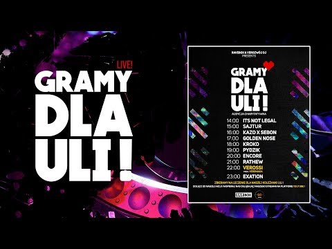 RAVEBOX & VEROZWÓJ DJ - GRAMY DLA ULI ! #BłyskDlaMigacza