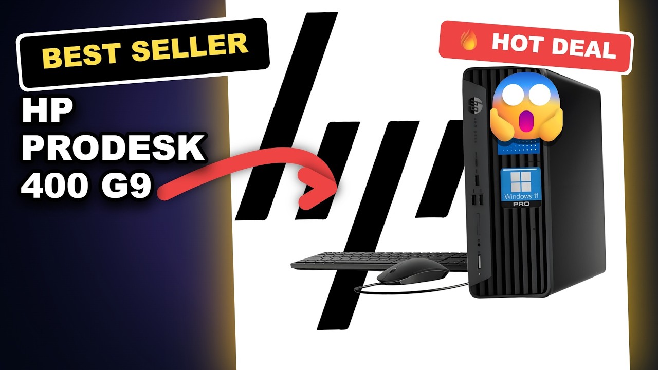 HP ProDesk 400 G9 Review: Is This i9 Business PC Actually Worth It? review video