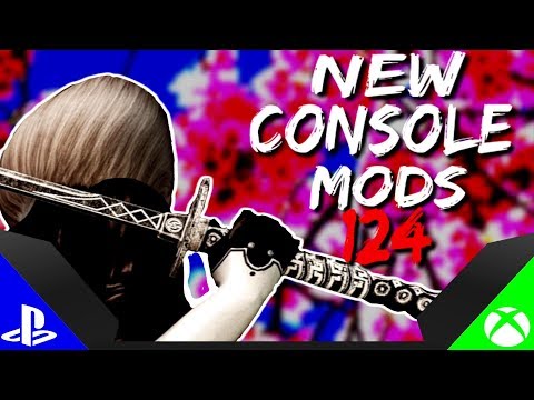 Skyrim Special Edition: ▶️5 BRAND NEW CONSOLE MODS◀️ #124 (PS4/XB1/PC)