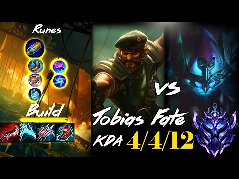[ Tobias Fate ] Gangplank vs Viktor Mid - Season 11 - Diamond IV 19 LP