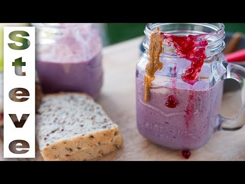PB&J SMOOTHIE - With Almond Butter
