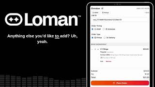 Loman AIデモ - レストラン向け音声AI電話エージェント